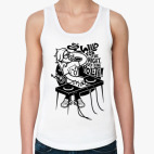 Женская майка  Skrillex