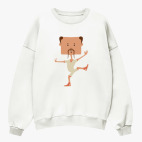 Свитшот оверсайз