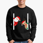 Олень и Санта