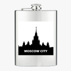 Фляжка стальная