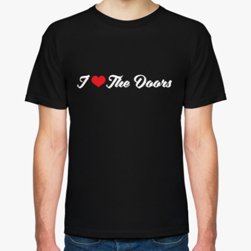 Футболка I love The Doors