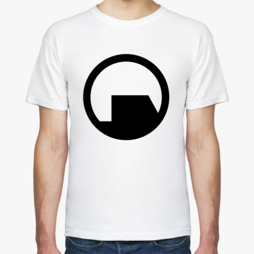 Футболка с принтом Black Mesa