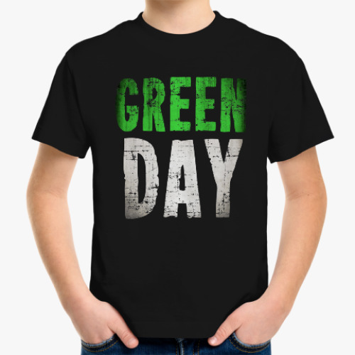 Детская футболка Green Day