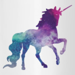 Единорог. Unicorn. Космос
