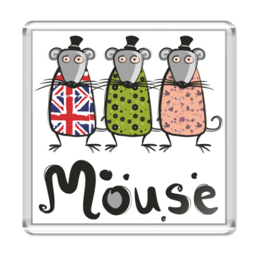 Магнит  'Мышь'