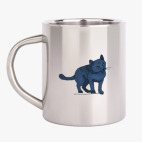 Кружка металлическая