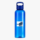 Прозрачная спортивная бутылка