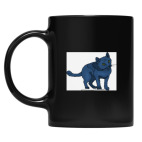 Кружка цветная UV-DTF