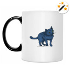 Кружка-хамелеон