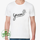 Мужская футболка органик