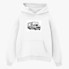 Толстовка худи оверсайз