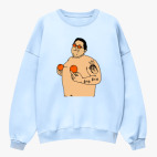 Свитшот оверсайз