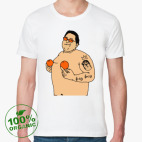 Мужская футболка органик