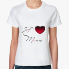 Женская футболка