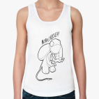 Женская майка