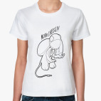 Женская футболка