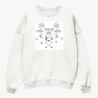 Свитшот оверсайз