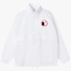 Ветровка с капюшоном