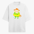 Футболка оверсайз