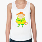 Женская майка