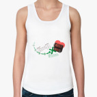 Женская майка