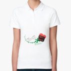 Женская рубашка поло