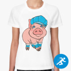 Женская спортивная футболка