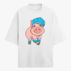 Футболка оверсайз