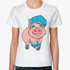 Женская футболка