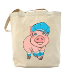 Холщовая сумка