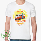 Мужская футболка органик