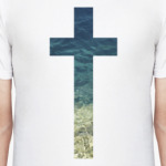 крест с текстурой 'бухта'