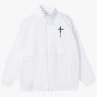 Ветровка с капюшоном