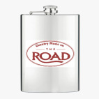 Фляжка стальная