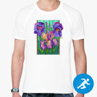 Мужская спортивная футболка