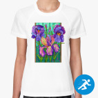 Яркиееееее ирисы