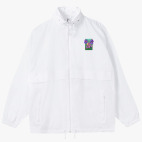 Ветровка с капюшоном