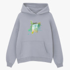 Толстовка худи оверсайз