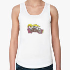 Женская майка