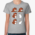 Женская футболка