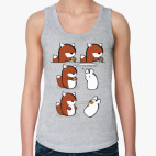 Женская майка