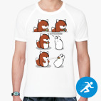 Мужская спортивная футболка