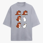 Футболка оверсайз