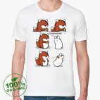 Мужская футболка органик