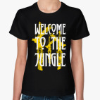 Женская футболка