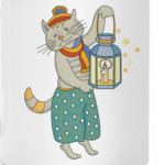 Кошка на счастье