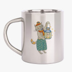 Кружка металлическая