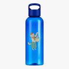 Прозрачная спортивная бутылка