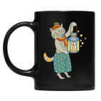 Кружка цветная UV-DTF