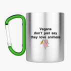 Кружка с карабином